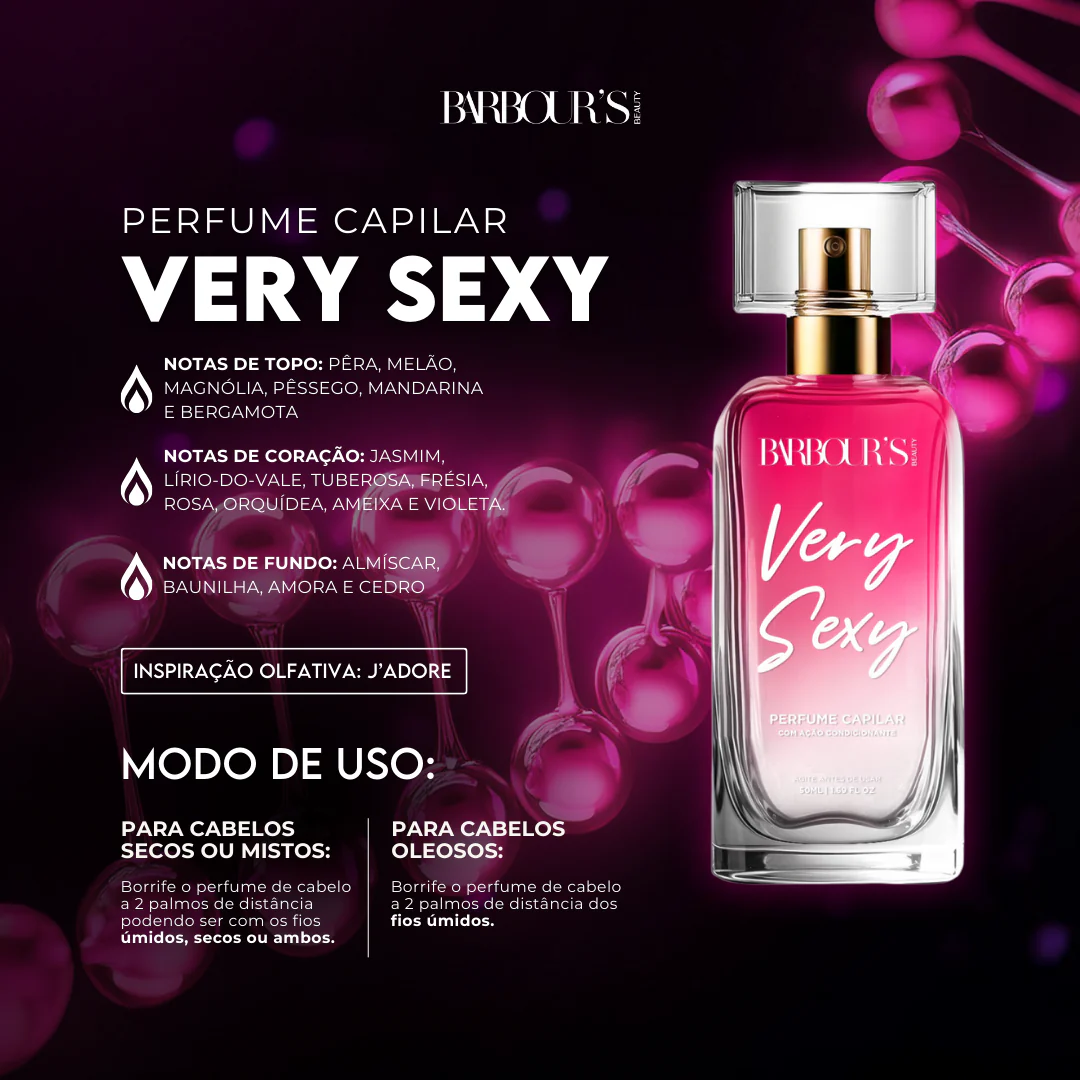 Kit 2 Perfumes de Cabelo - Alter Ego e Very Sexy - Image 5