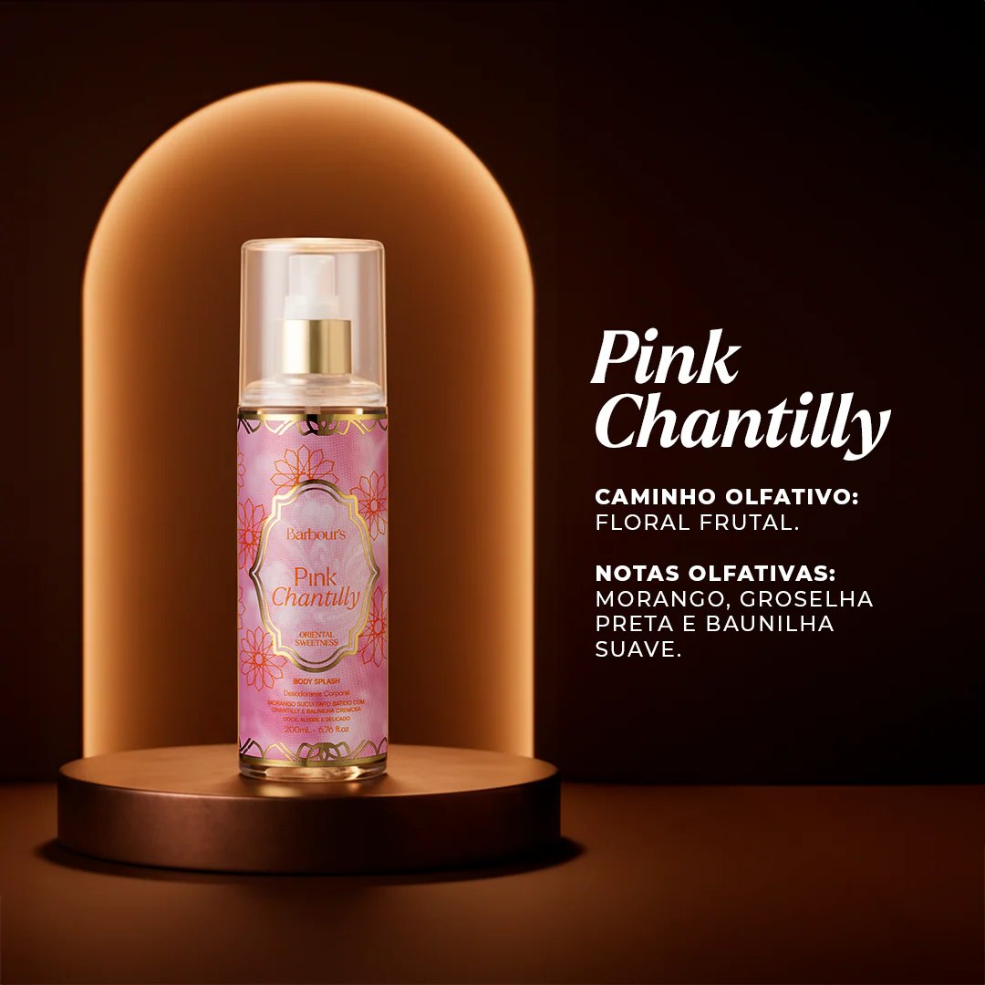 Kit Trio Árabes - Caramel Kiss, Vanilla Rum e Pink Chantilly - Image 4