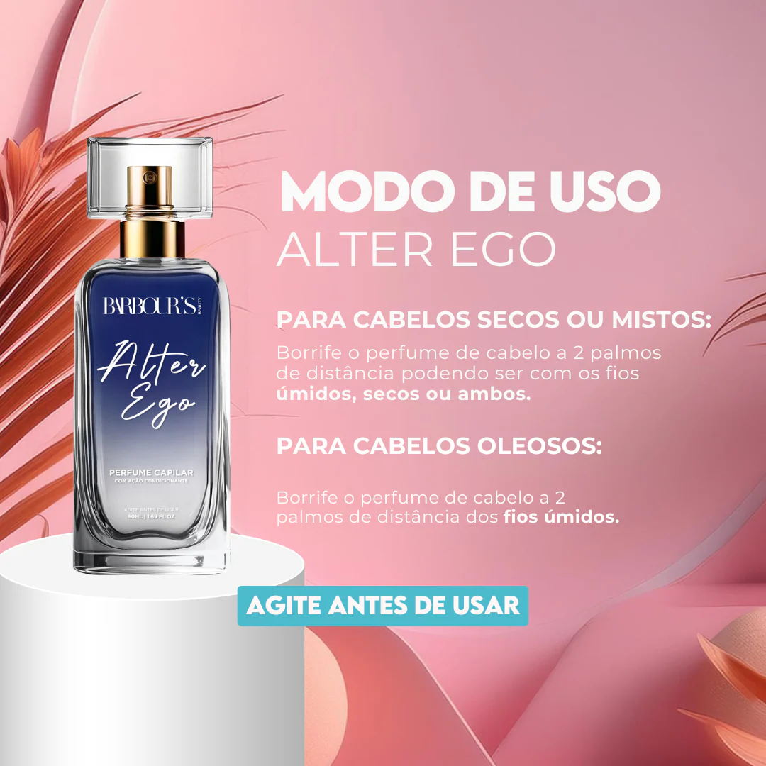 Kit 2 Perfumes de Cabelo - Alter Ego e Very Sexy - Image 4