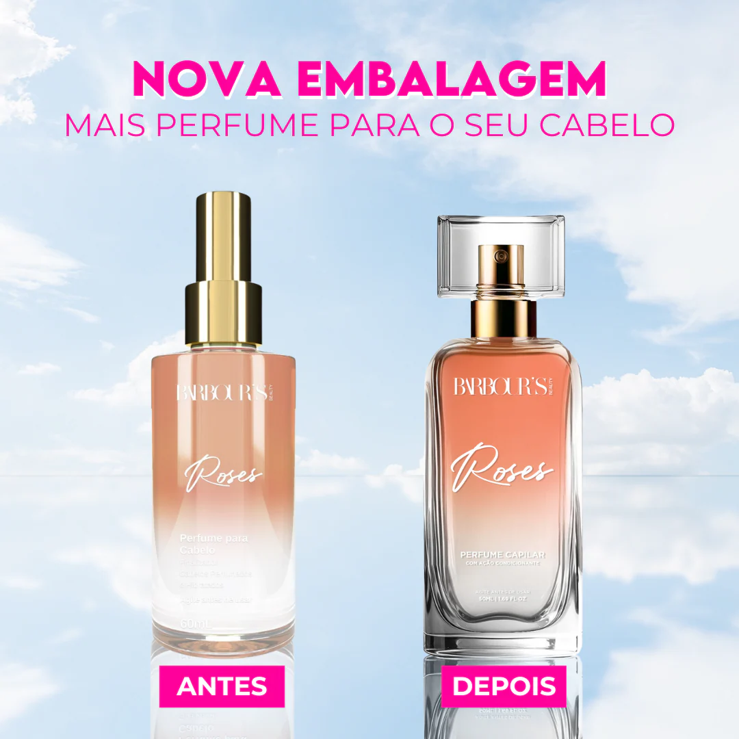 Perfume para cabelo / finalizador termoativo Roses - Image 5