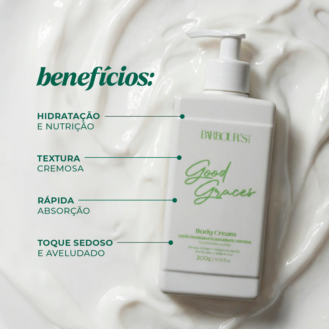 Kit Good Graces - Body Splash e Body Cream - Image 3